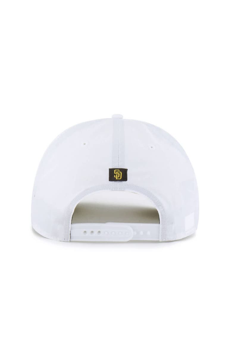 '47 Men's '47 White San Diego Padres Brrr Fairway Hitch Adjustable Hat, Alternate, color, White