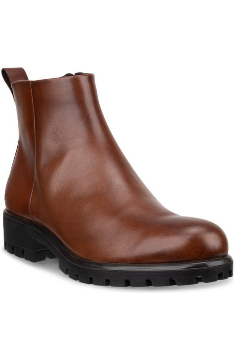 ECCO Modtray Short Boot, Main, color, Mink