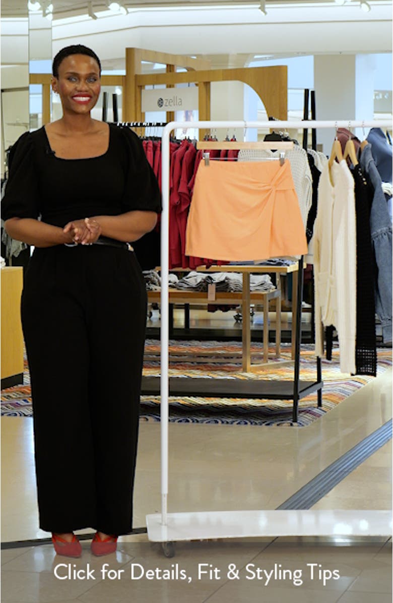 Overlap Skort, sales video thumbnail