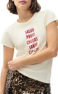 rag & bone Cheers Cotton Graphic T-Shirt