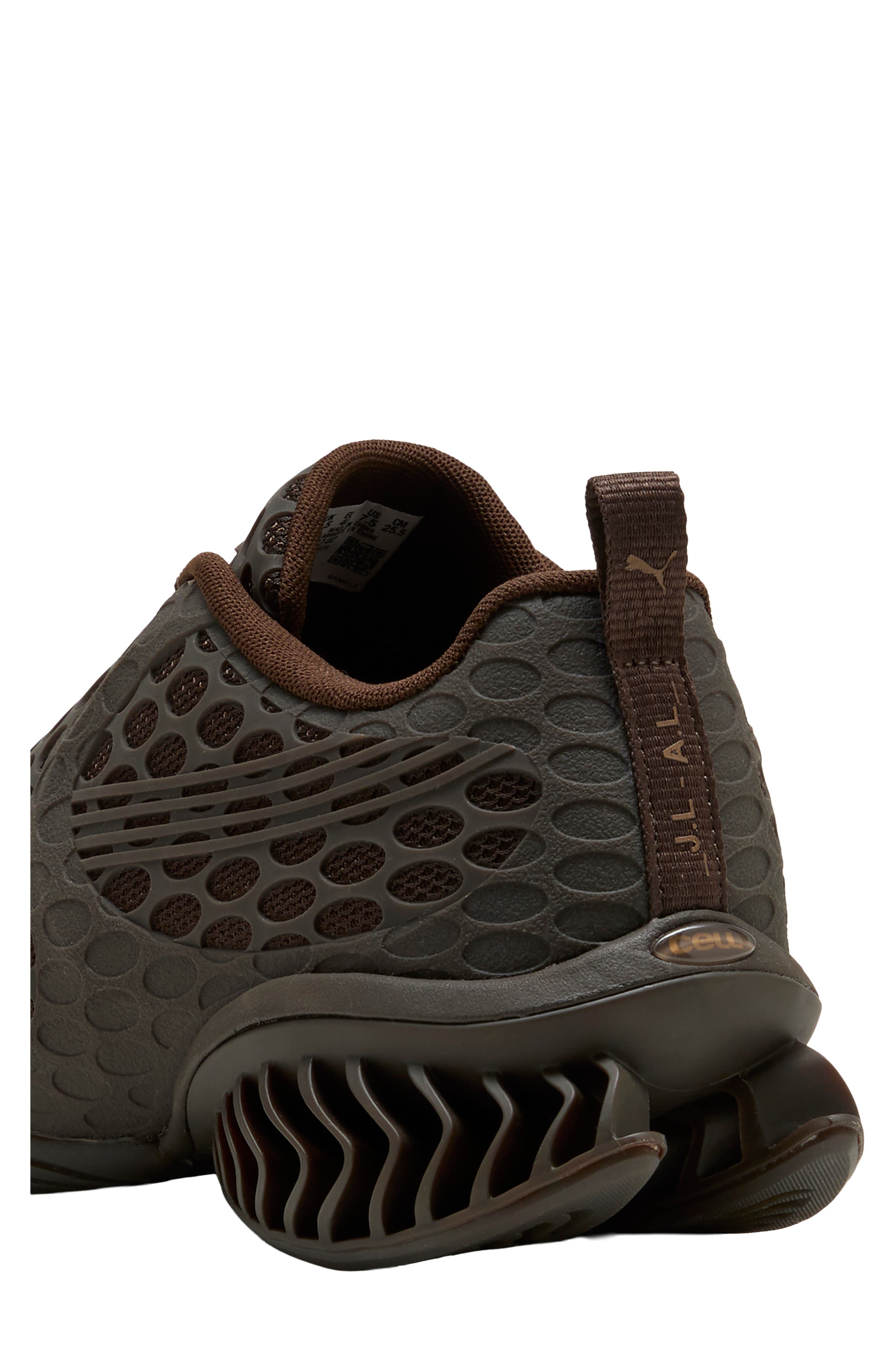 Gender Inclusive Cell Geo 1 Cage J.L-A.L Sneaker, Alternate, color, BITTER CHOCOLATE