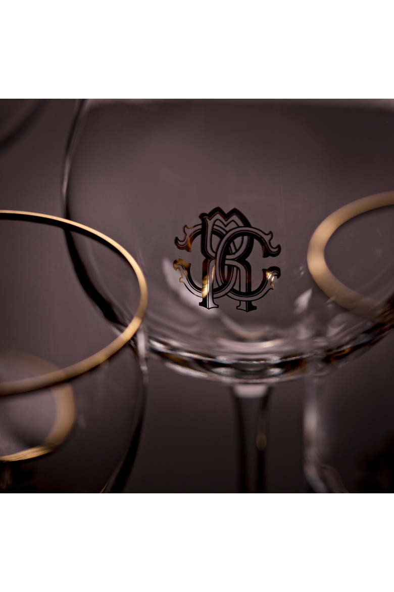 Classic Old Fashion Glass, Alternate, color, Gold