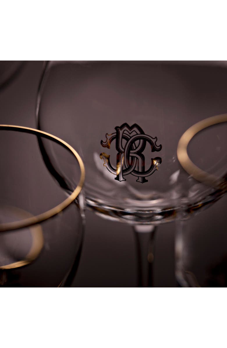 CAVALLI Classic Old Fashion Glass, Alternate, color, Gold