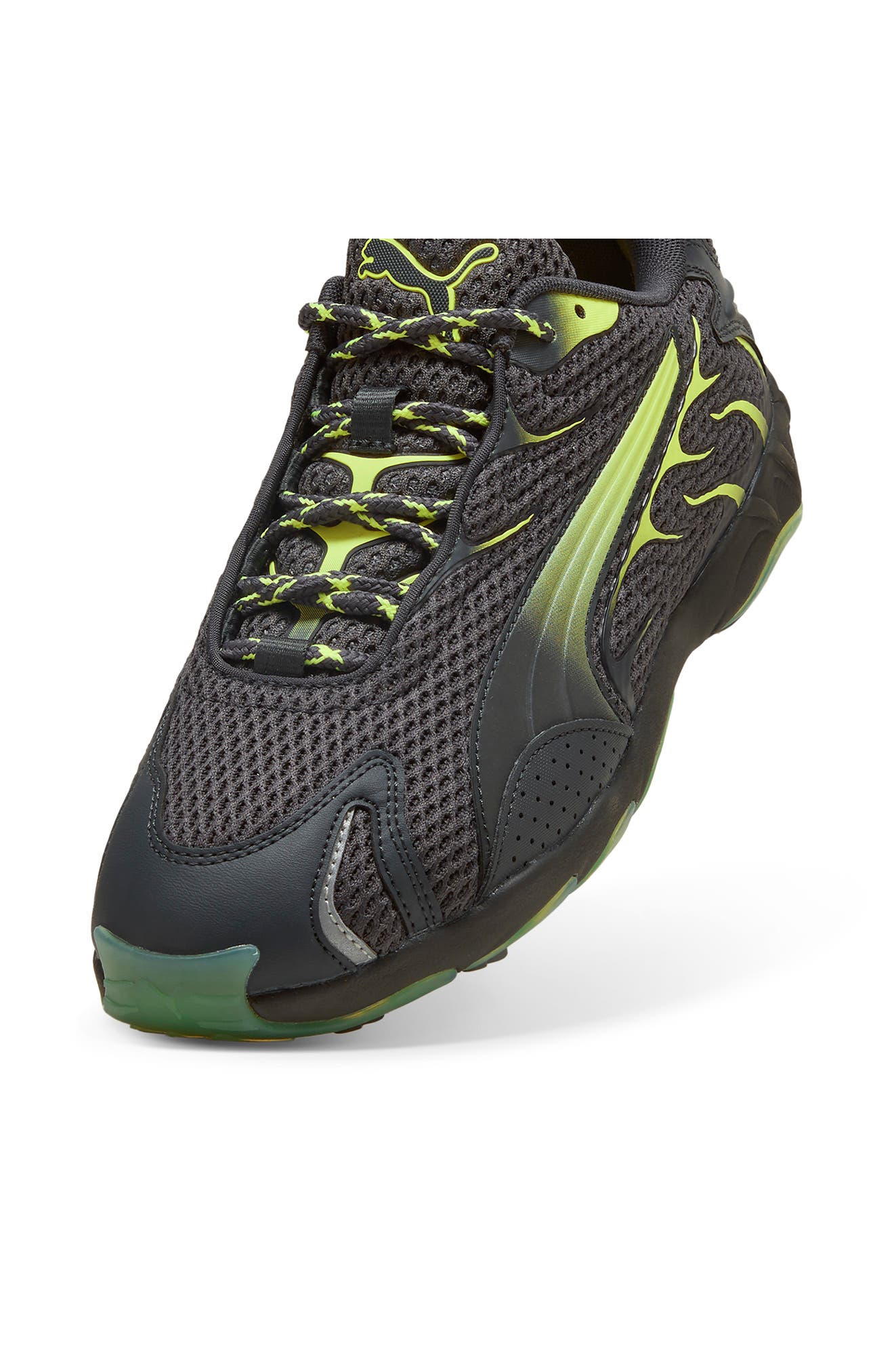 PUMA Inhale Mesh Sneaker, Alternate, color, Dusky Gray/ Fizzy Light