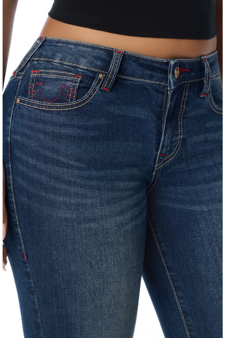 Becca Bootcut Jeans, Alternate, color, DARK TRUE WESTERN WASH