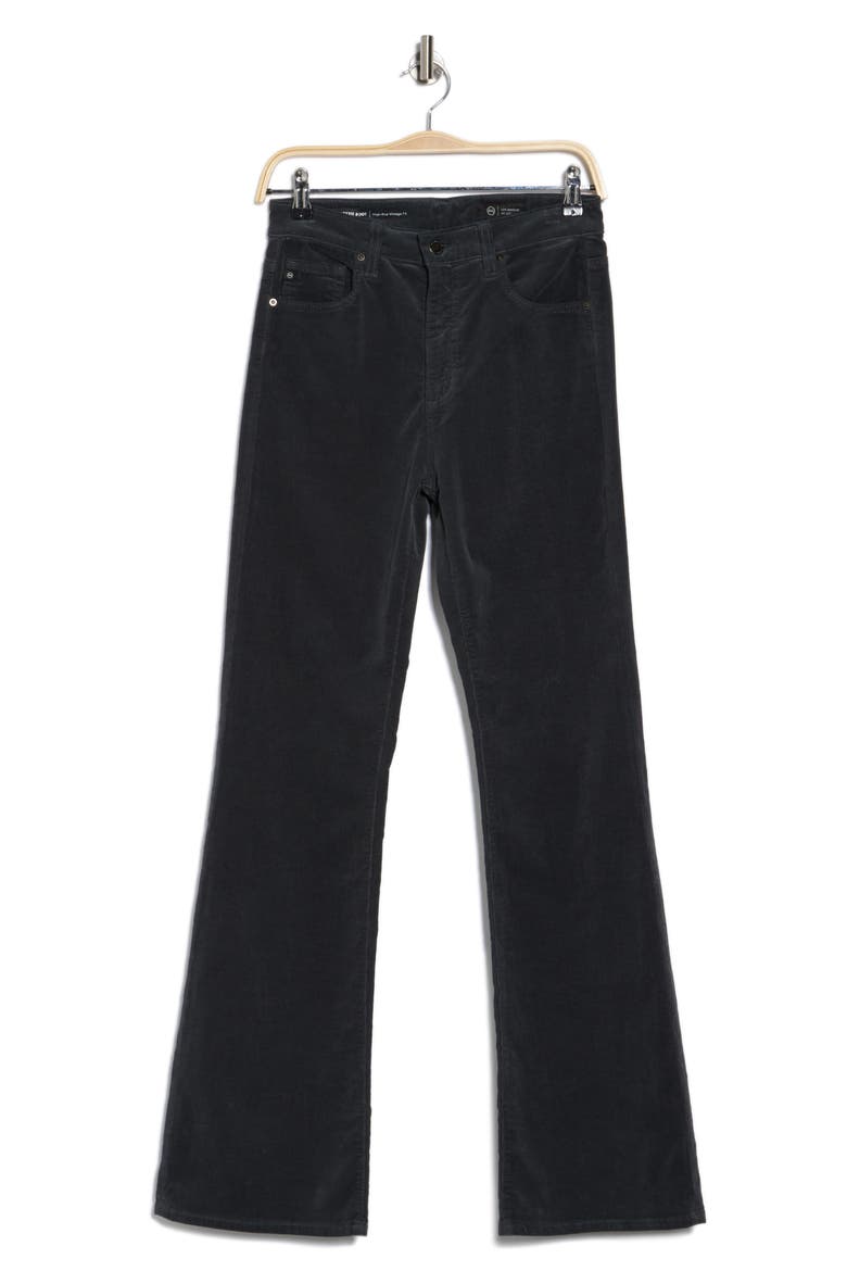 Alexxis Bootcut Corduroy Pants, Alternate, color, TWILIGHT CANAL