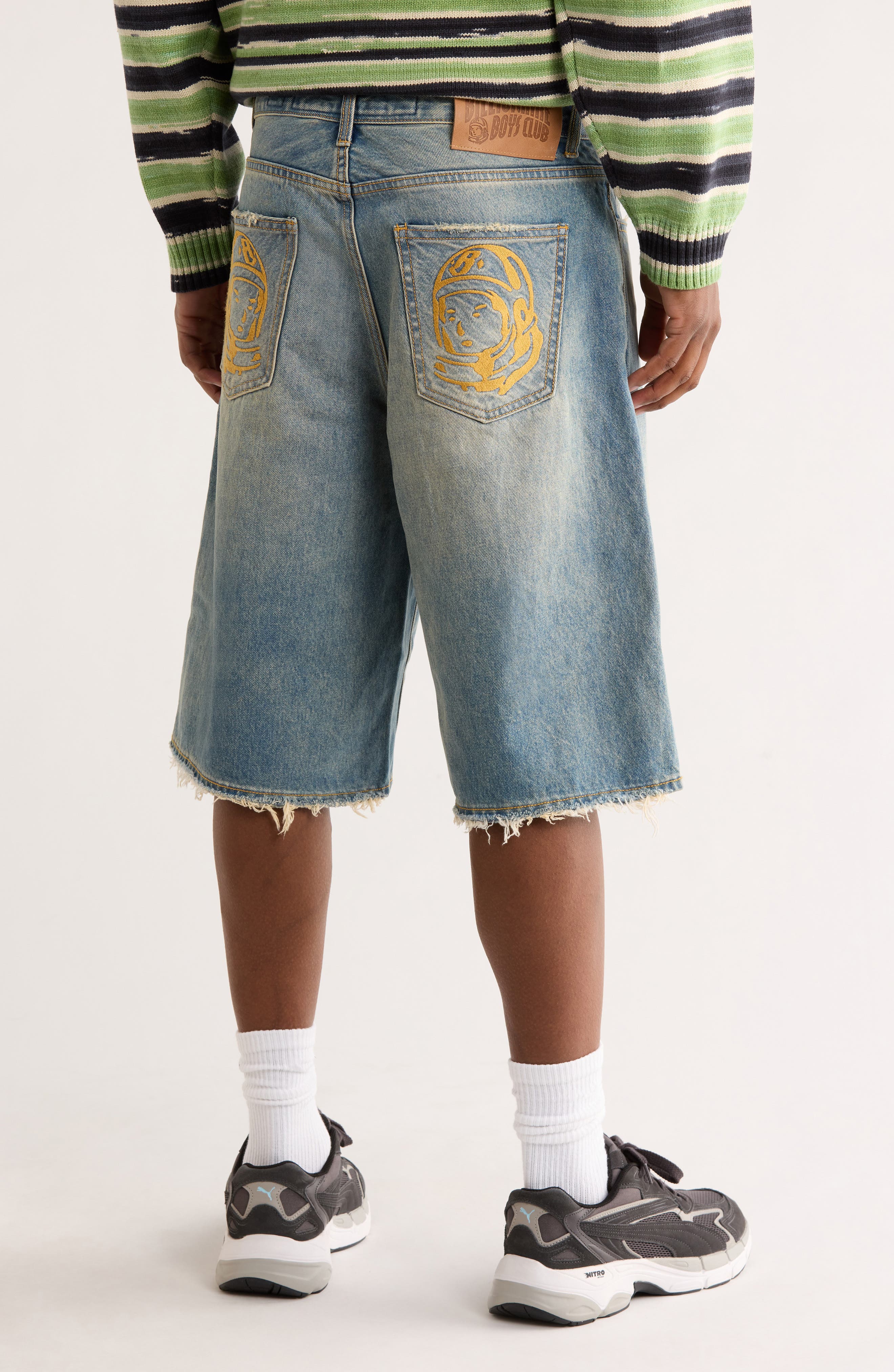 Quantum Denim Shorts - image 2