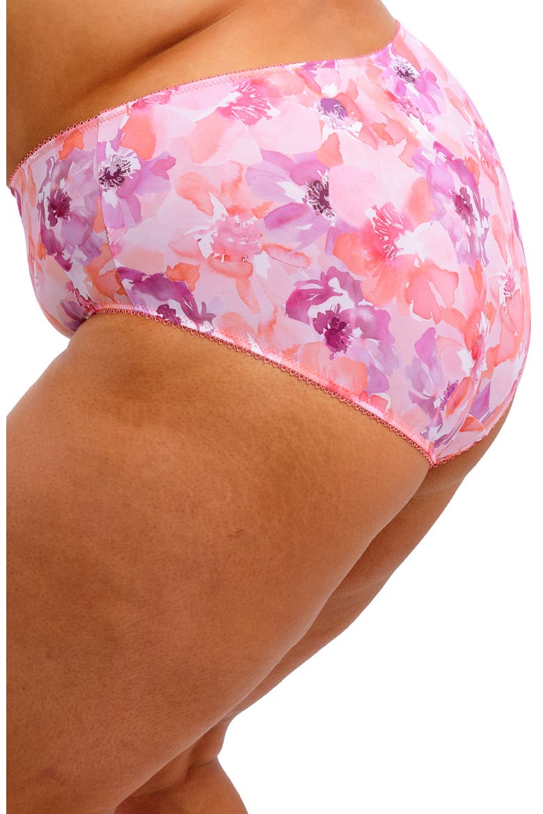 Kayla Briefs, Alternate, color, CORAL PETAL