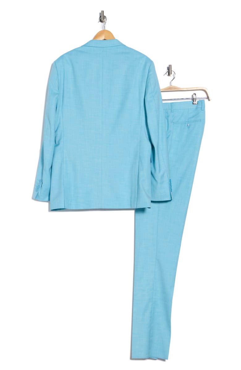 ZEGARIE Aqua Mélange 3-Piece Suit, Alternate, color, Aqua