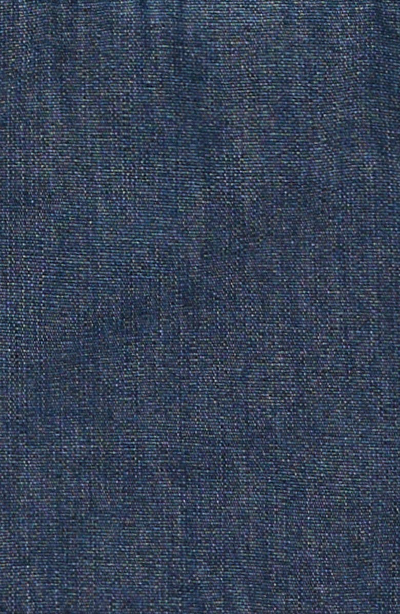 PacSun Kids' Bryan Baggy Cargo Jeans, Alternate, color, Medium Indigo