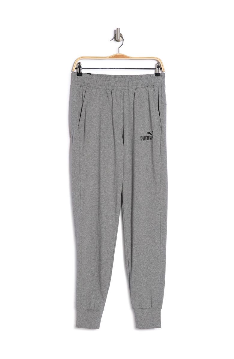 PUMA Essential Jersey Pants, Alternate, color,