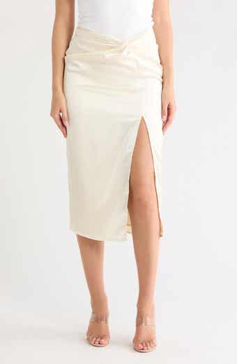 Zosia Satin Skirt
