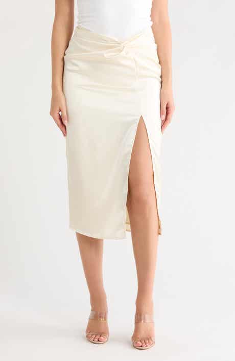 Zosia Satin Skirt