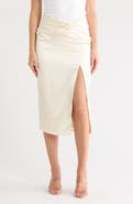 Tart Zosia Satin Skirt