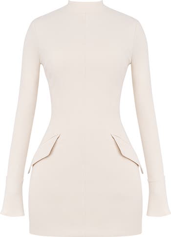 Mahalia Long Sleeve Cocktail Minidress