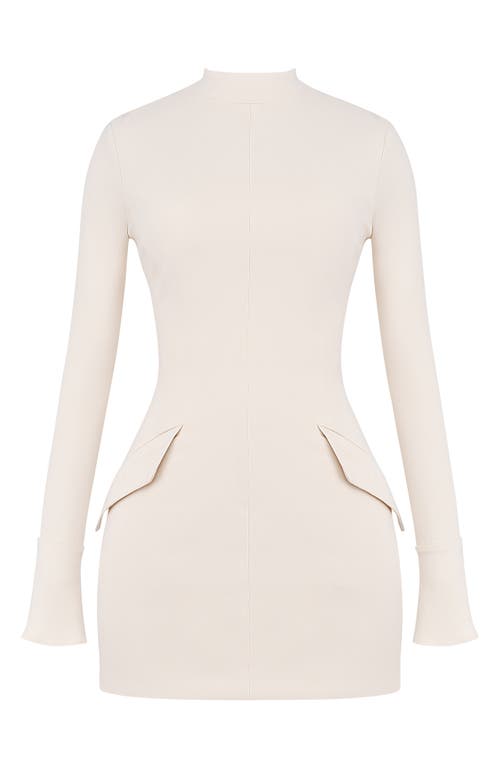 House Of Cb Mahalia Long Sleeve Minidress