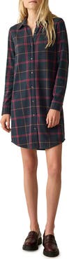 Faherty Legend Shirtdress