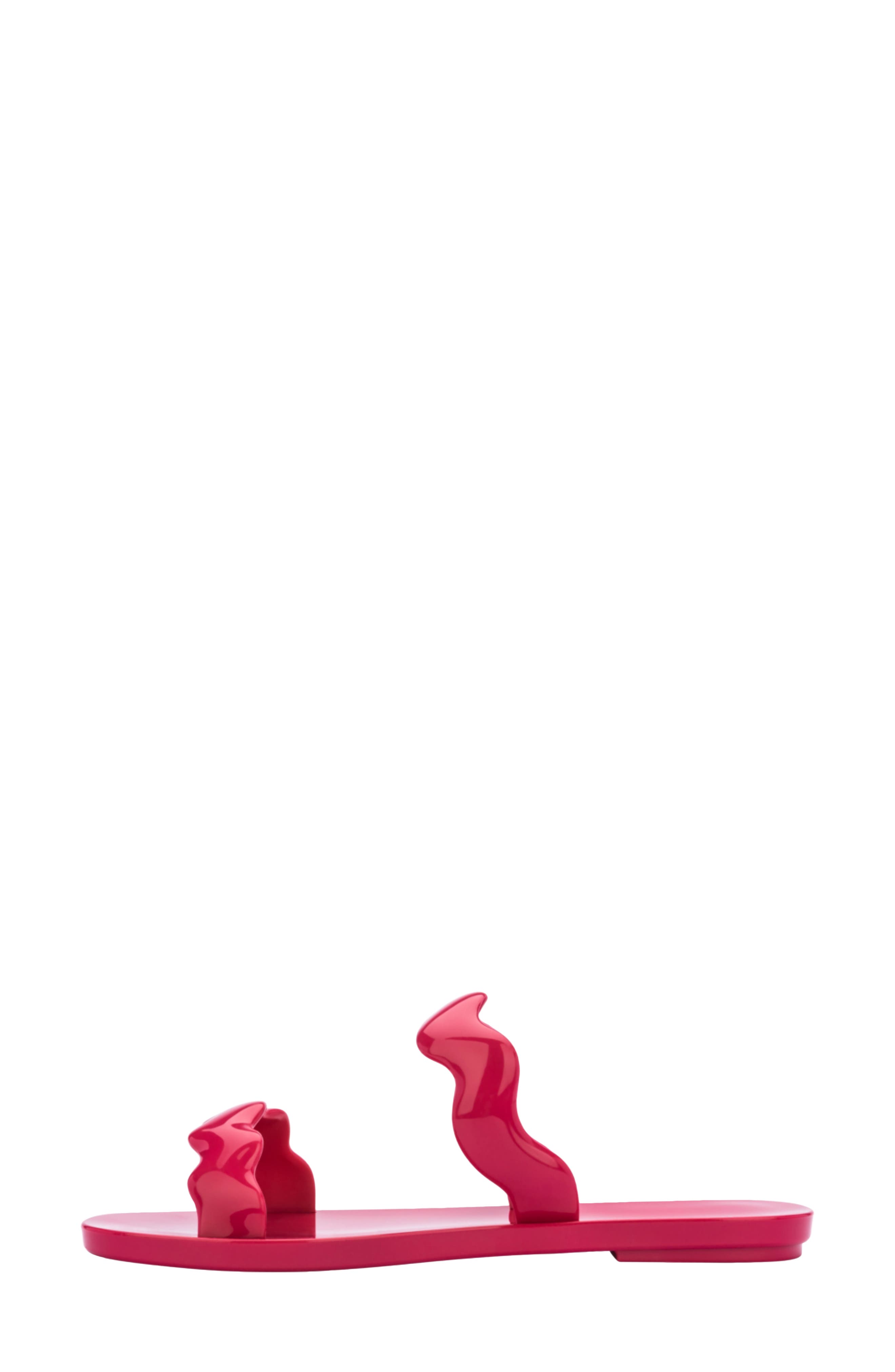 Melissa Wind Slide Sandal, Alternate, color, Pink