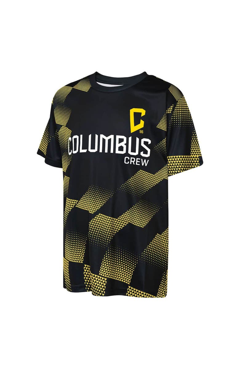 Outerstuff Youth Outerstuff  Black Columbus Crew Sheer Thrill T-Shirt, Alternate, color, Black