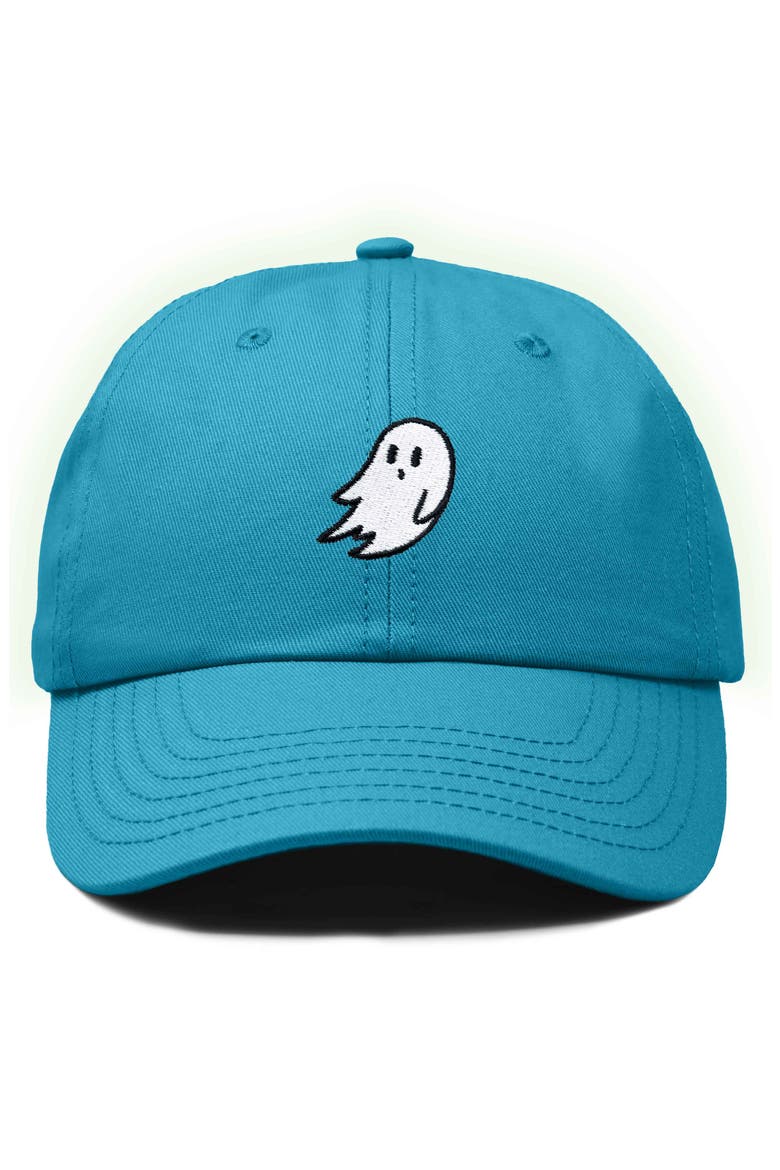 Ghost Dad Hat, Main, color, Teal