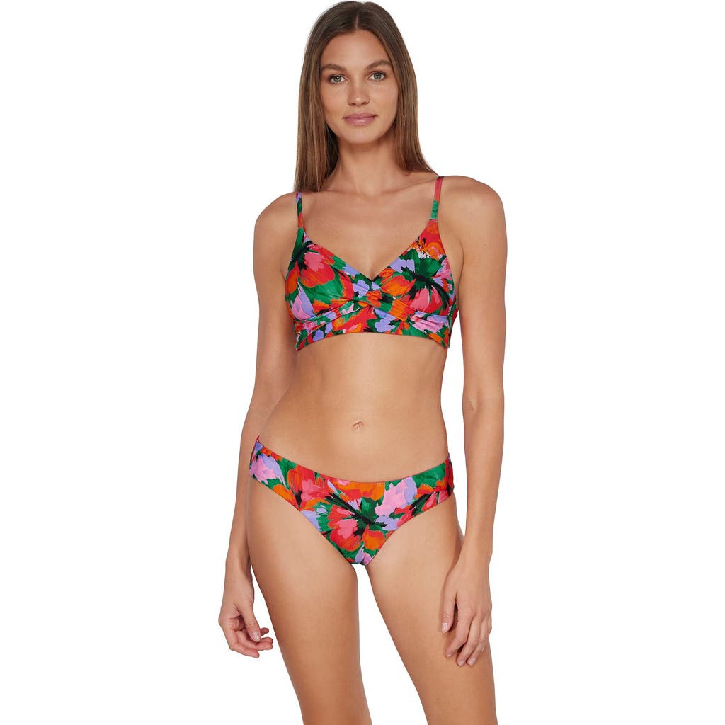 Sunsets Lyla Bralette In Hummingbird Cove