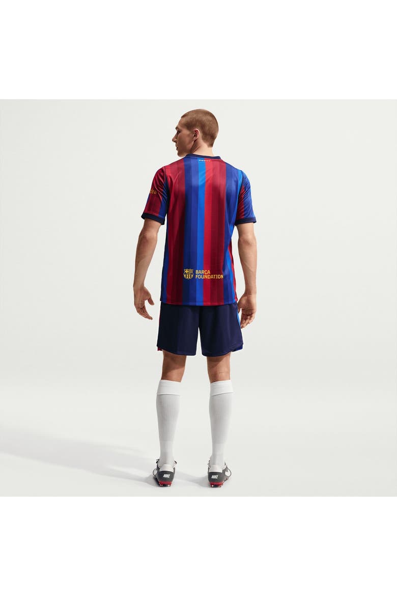 Men's Nike Blue Barcelona 2026/27 Home Stadium Replica Shorts, Alternate, color, Blue