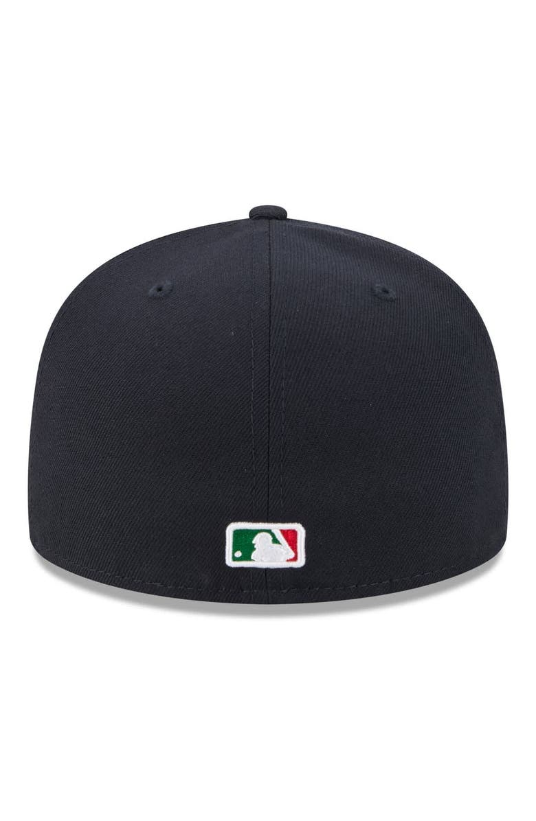 New Era Men's New Era Navy Houston Astros 2025 Big League Chew 59FIFTY Fitted Hat, Alternate, color,