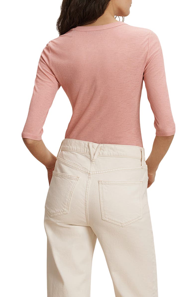 Veronica Beard Auclair Top, Alternate, color, Petal