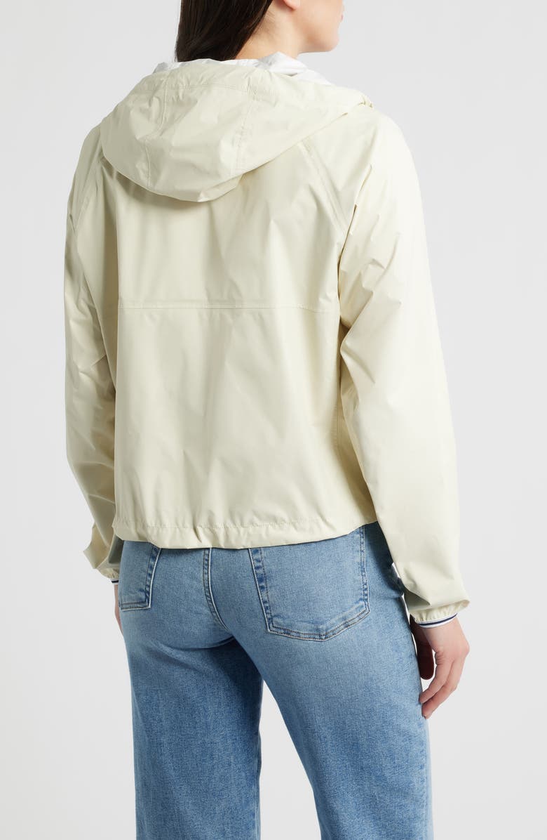 Helly Hansen Koster 2.5-Layer Waterproof/Windproof Rain Jacket, Alternate, color, Cream