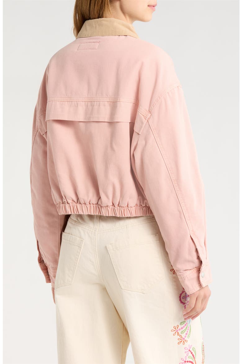 Barn Shacket, Alternate, color, LAWN PARTY-PINK COMBO