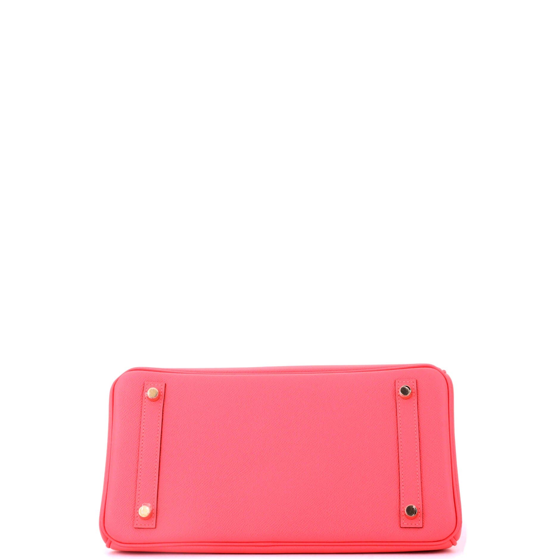 Pre-Owned Hermes Birkin Handbag Pink Epsom with Gold Hardware 30, Alternate, color, Rose Azalee