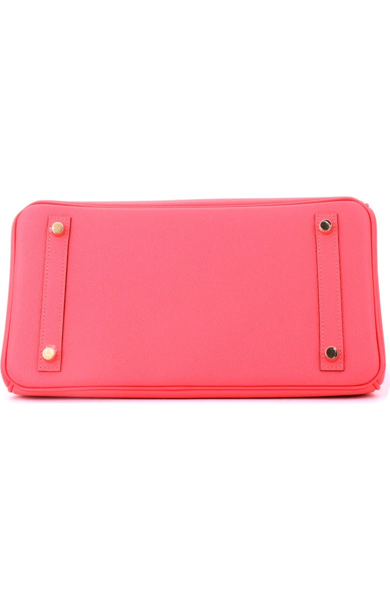 Pre-Owned Hermes Birkin Handbag Pink Epsom with Gold Hardware 30, Alternate, color, Rose Azalee