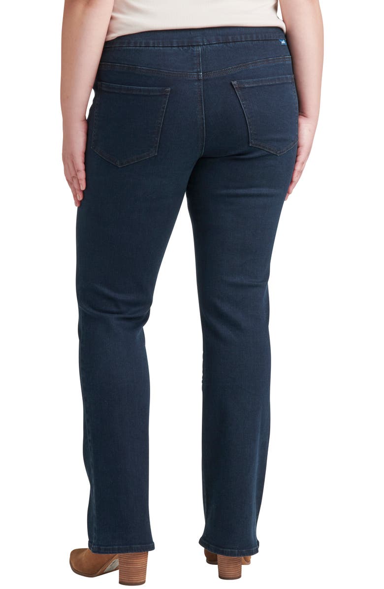 JAG Paley Pull-On Mid Rise Bootcut Jeans, Alternate, color, 