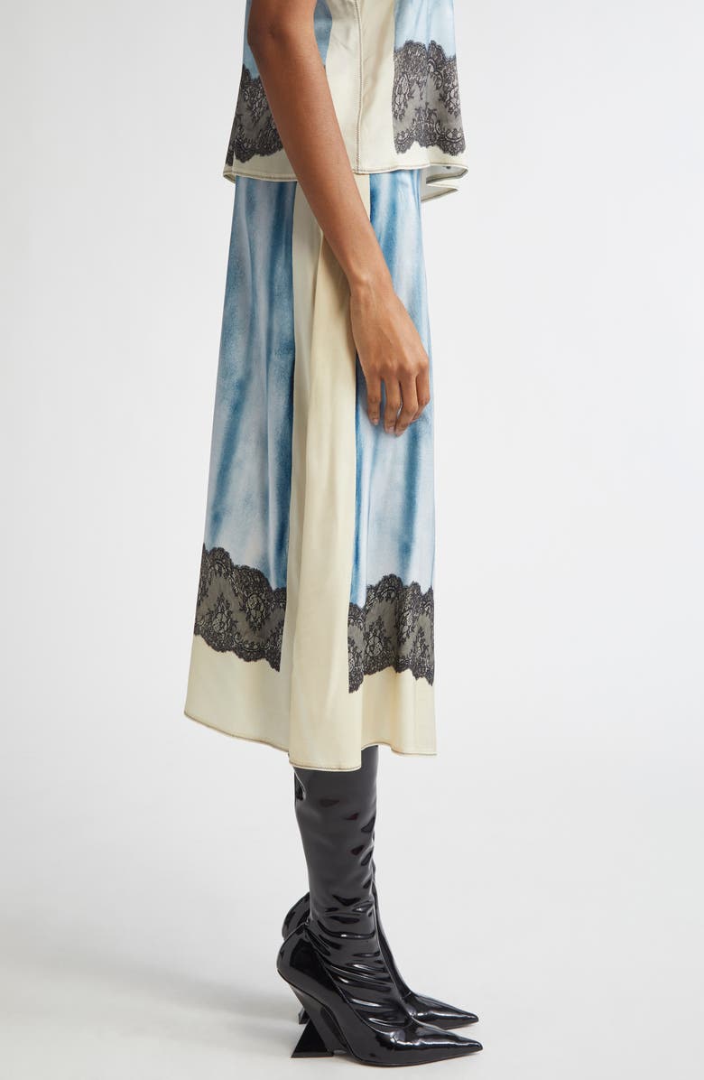 DIESEL<sup>®</sup> O-Neiric Trompe L'Oeil Midi Skirt, Alternate, color,