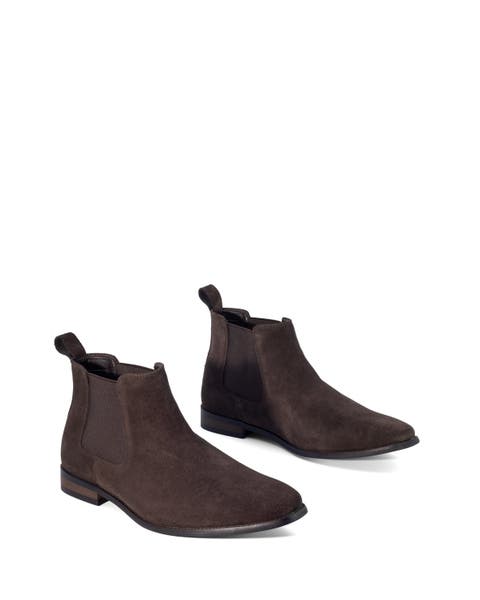 Stapleton almond toe Chelsea dress boot