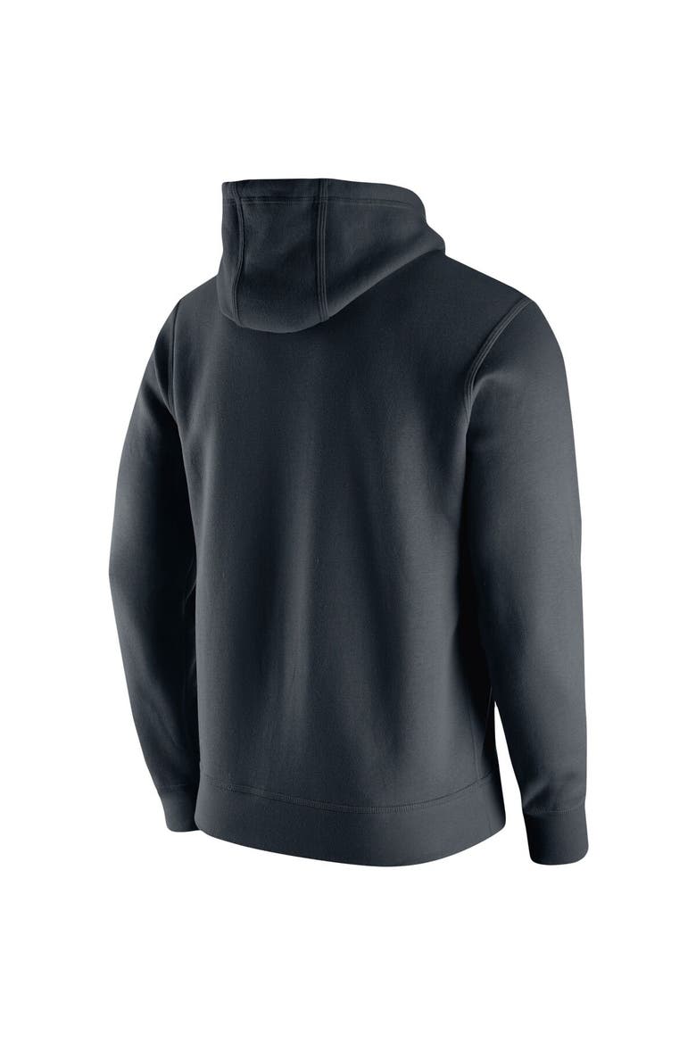 Men's Nike Black Colorado Buffaloes Vintage School Logo Pullover Hoodie, Alternate, color, Black