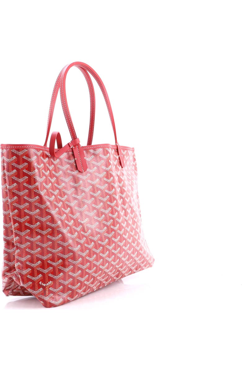 Pre-Owned Goyard Saint Louis Tote Coated Canvas PM, Alternate, color, Red