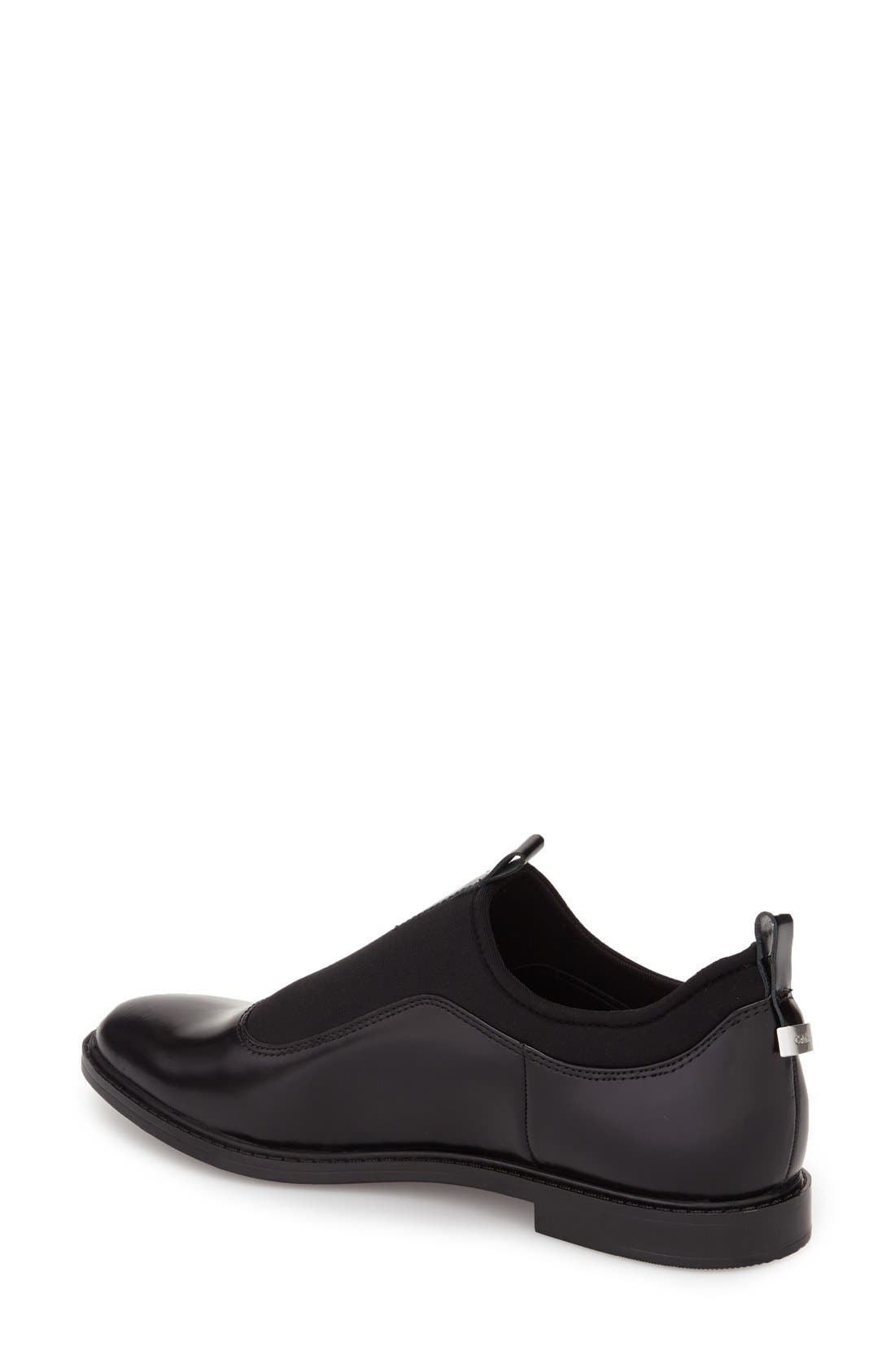 Calvin Klein Damira Laceless Oxford (Women) | Nordstrom