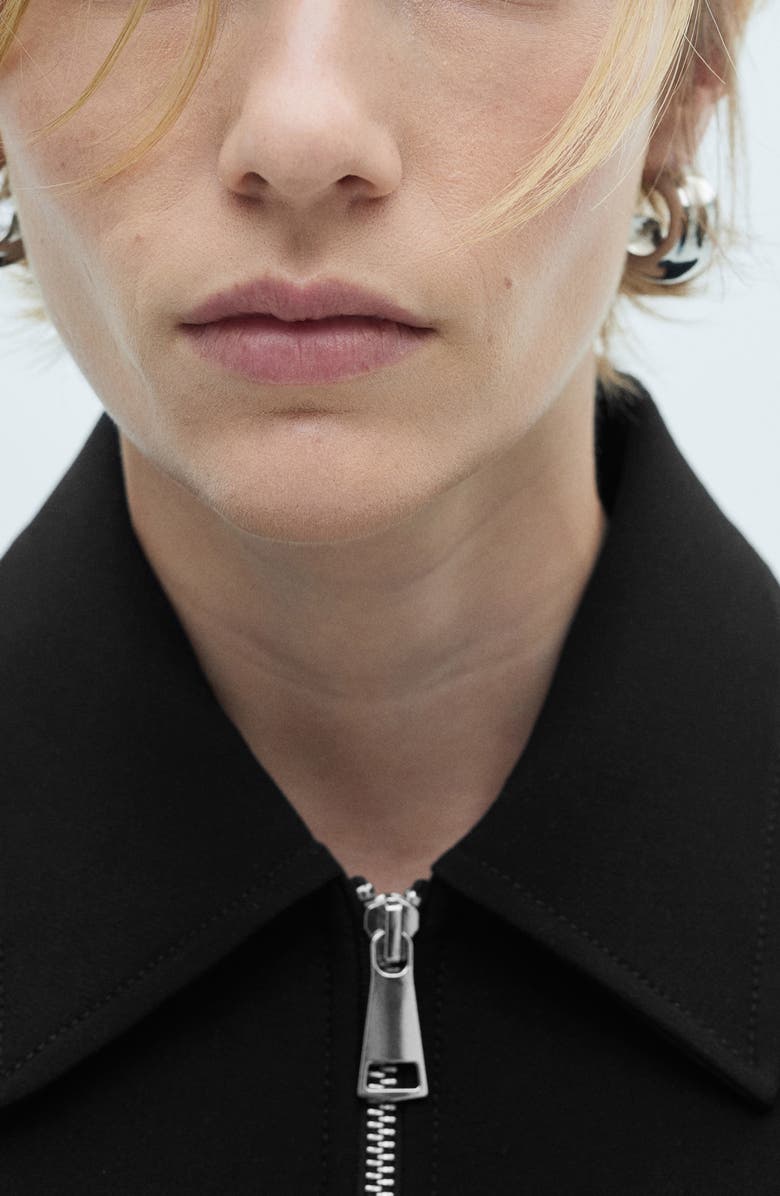 MANGO Two-Way Zip Jacket, Alternate, color,