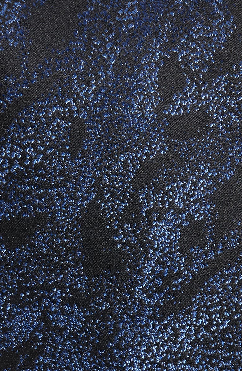 Calibrate Gypsum Camo Silk Tie, Alternate, color, 