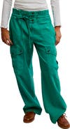Free People Park Ave Cotton Cargo Pants