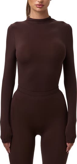 Naked Long Sleeve Bodysuit