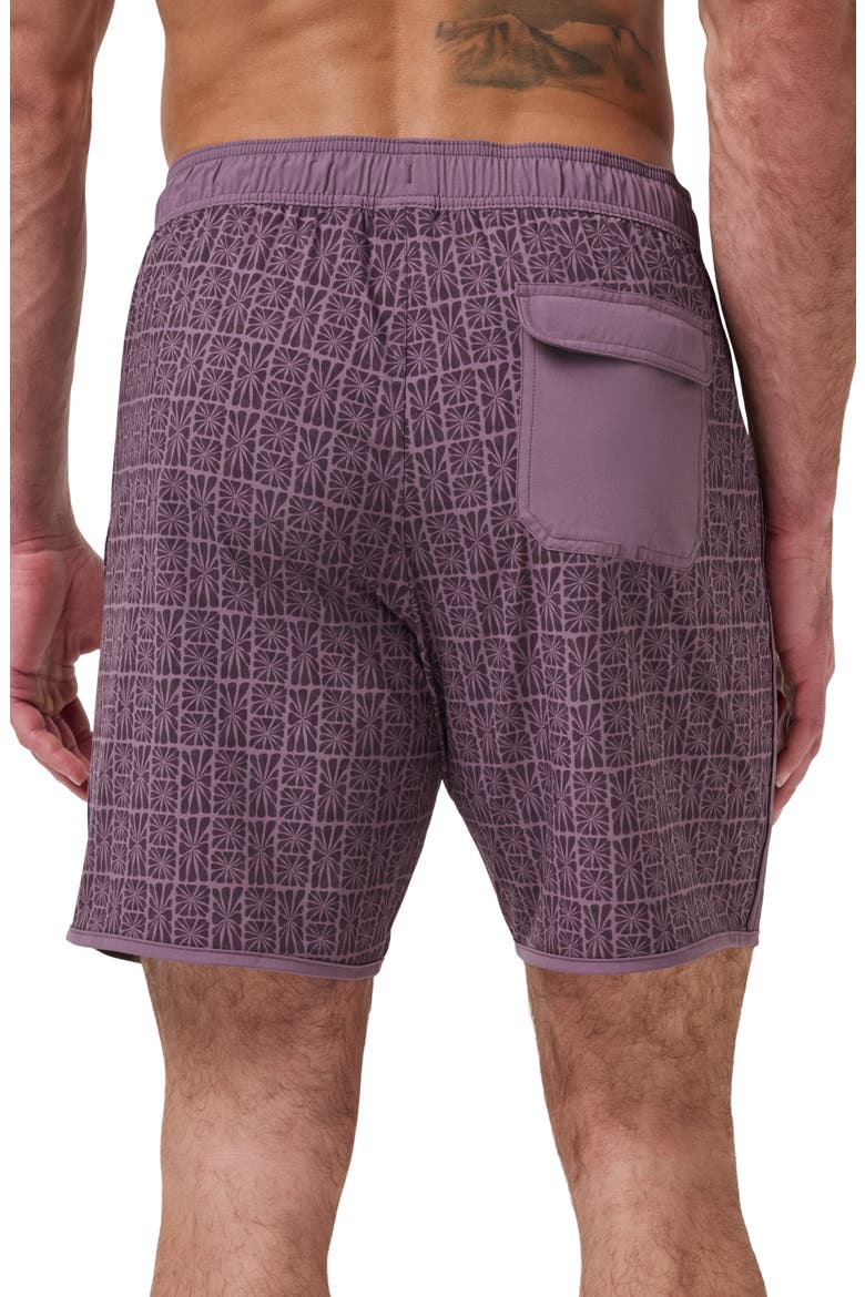 Cabana Board Shorts, Alternate, color, MOONSCAPE