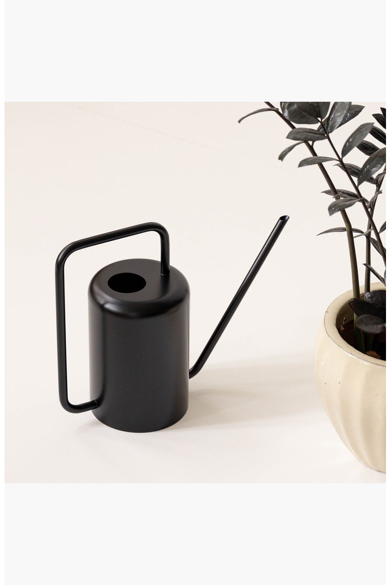 Watering Can, Alternate, color, Black
