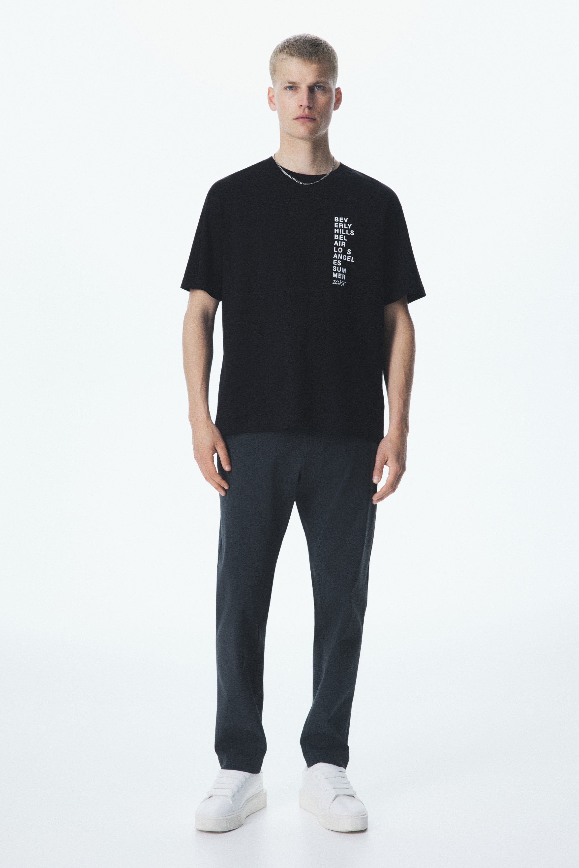 Slim Fit Trousers - image 4