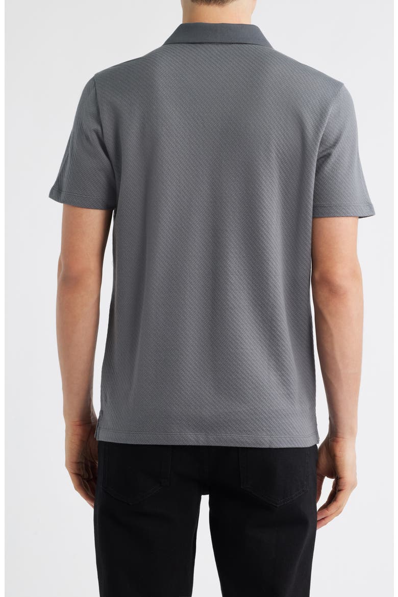 Lake City Johnny Collar Polo, Alternate, color, GREY