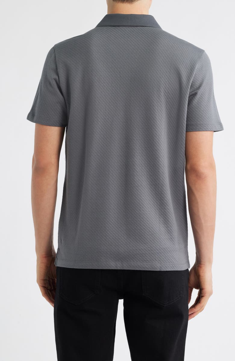 Robert Barakett Lake City Johnny Collar Polo, Alternate, color, Grey