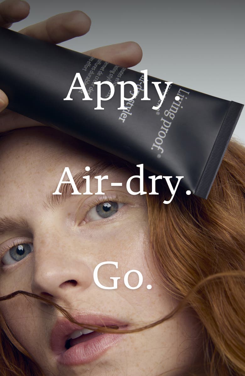 Living proof<sup>®</sup> Style Lab Air Dry Styler Cream, Alternate, color, Black