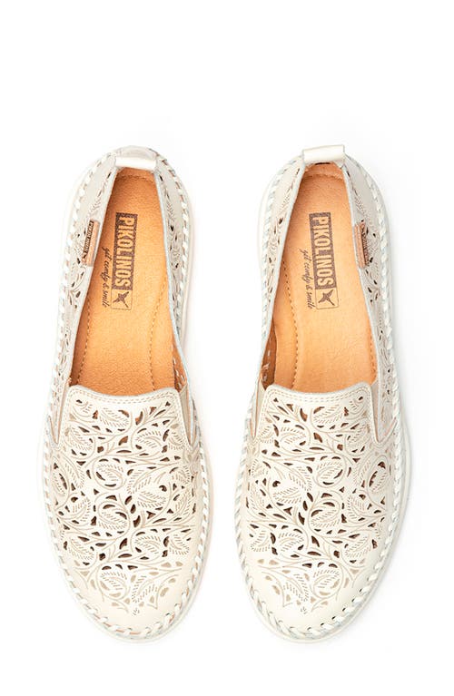 Pikolinos Tenerife Slip-on Sneaker In Nata