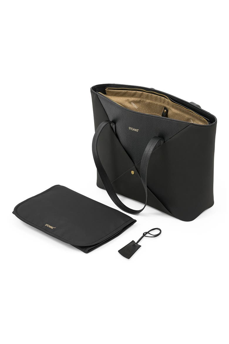 Xplory® X Signature Changing Bag, Alternate, color, SIGATURE BLACK